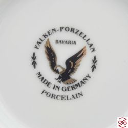 Набор пиал Falkenporzellan Vienna Creme Gold 14 см (6 шт)