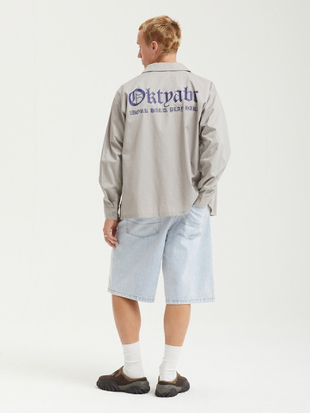 Мужская Рубашка Work