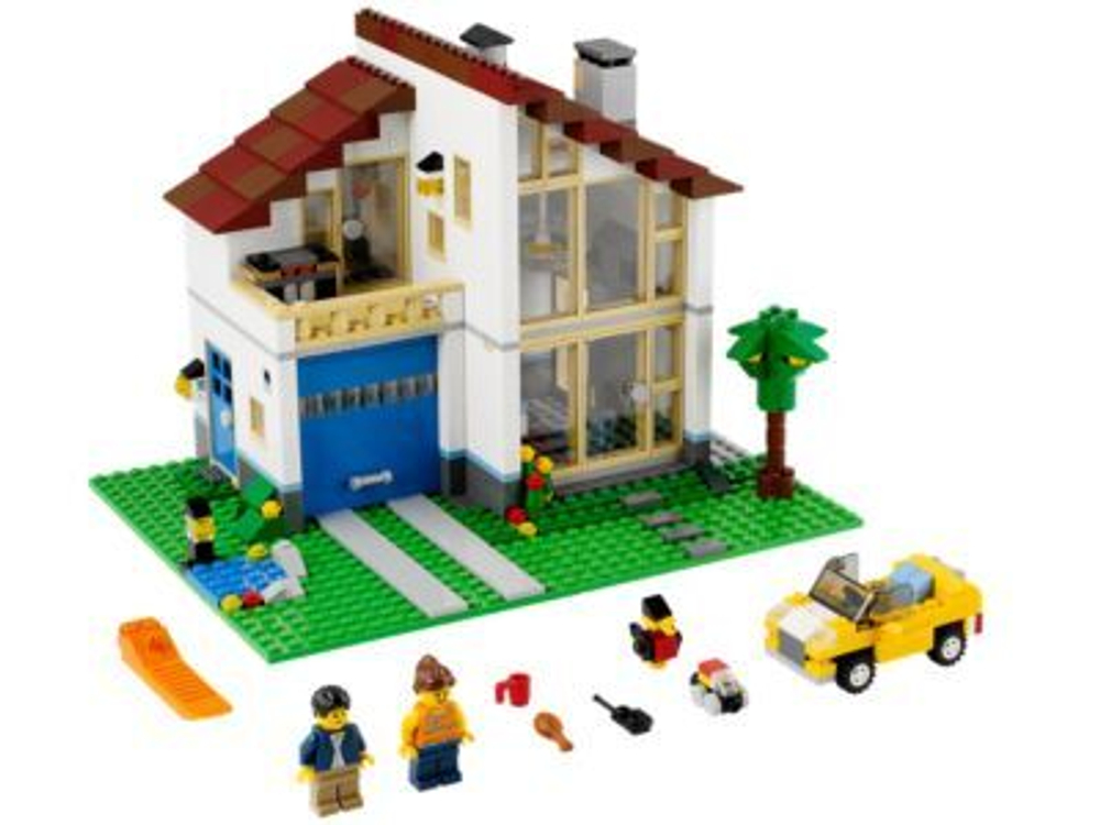 Конструктор LEGO 31012 Семейный домик