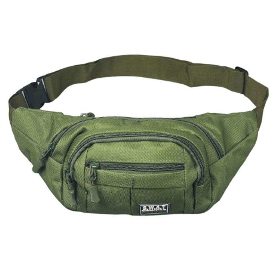 Сумка поясная тактическая SWAT (олива)