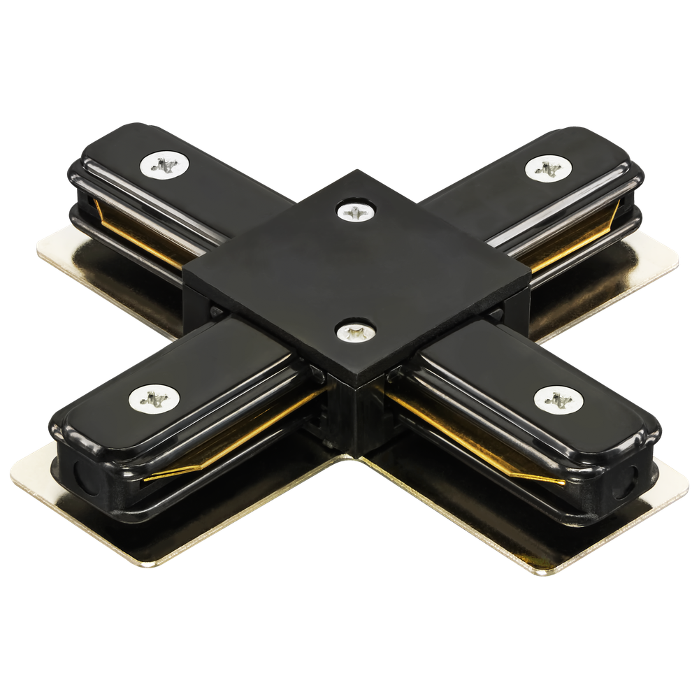Соединитель X-образный однофазный Barra Lightstar 502147