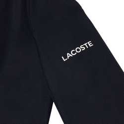 Кофта для мальчика теннисная Lacoste Zip-Up Hooded Sport - небесный