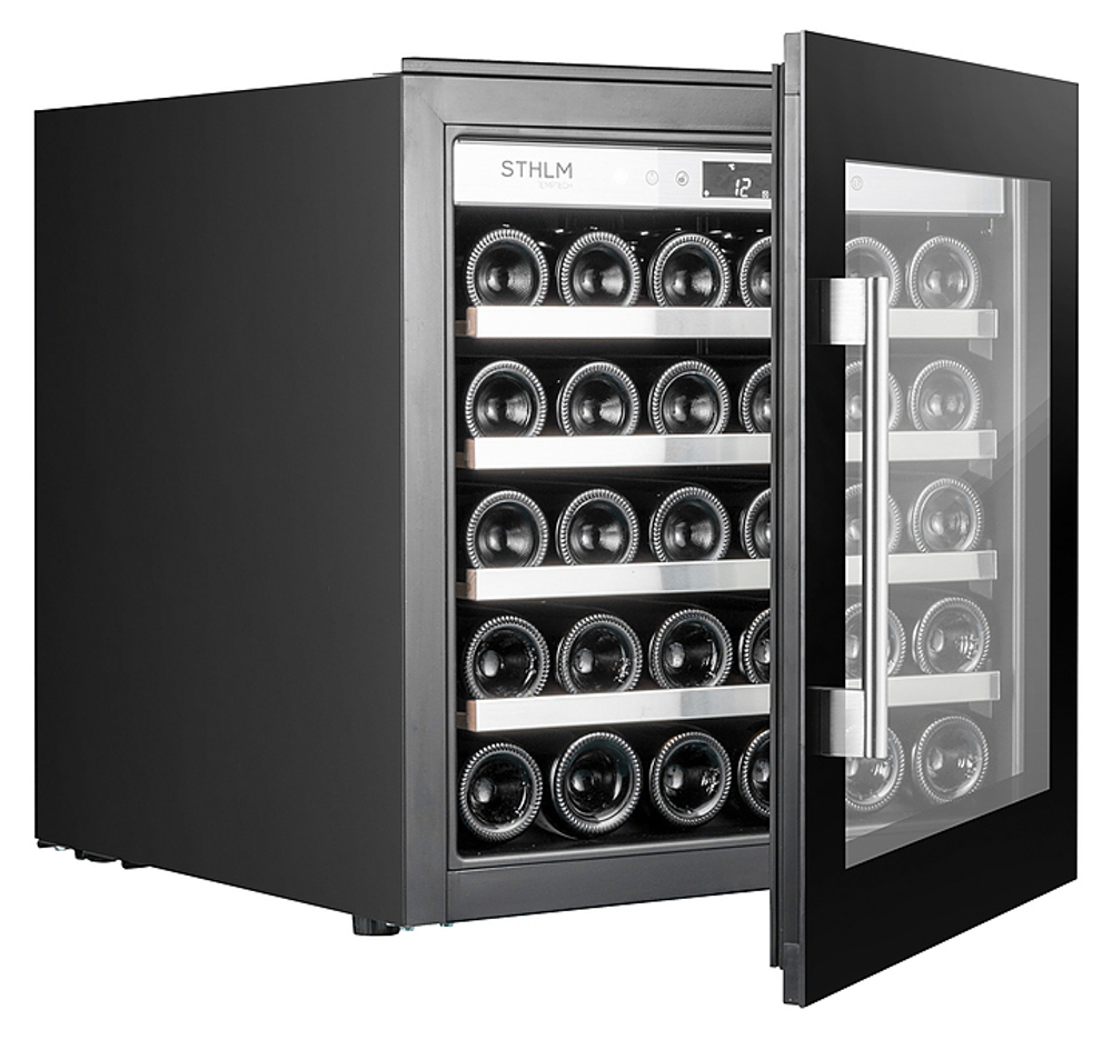 Винный шкаф Temptech STHLM STZ60SB черный