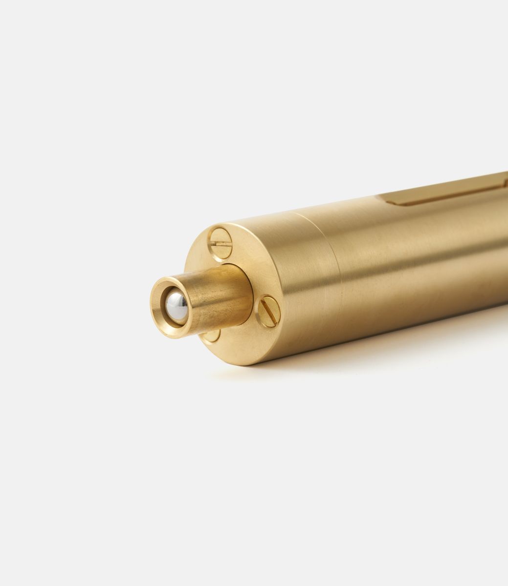 Piston II — головоломка из латуни