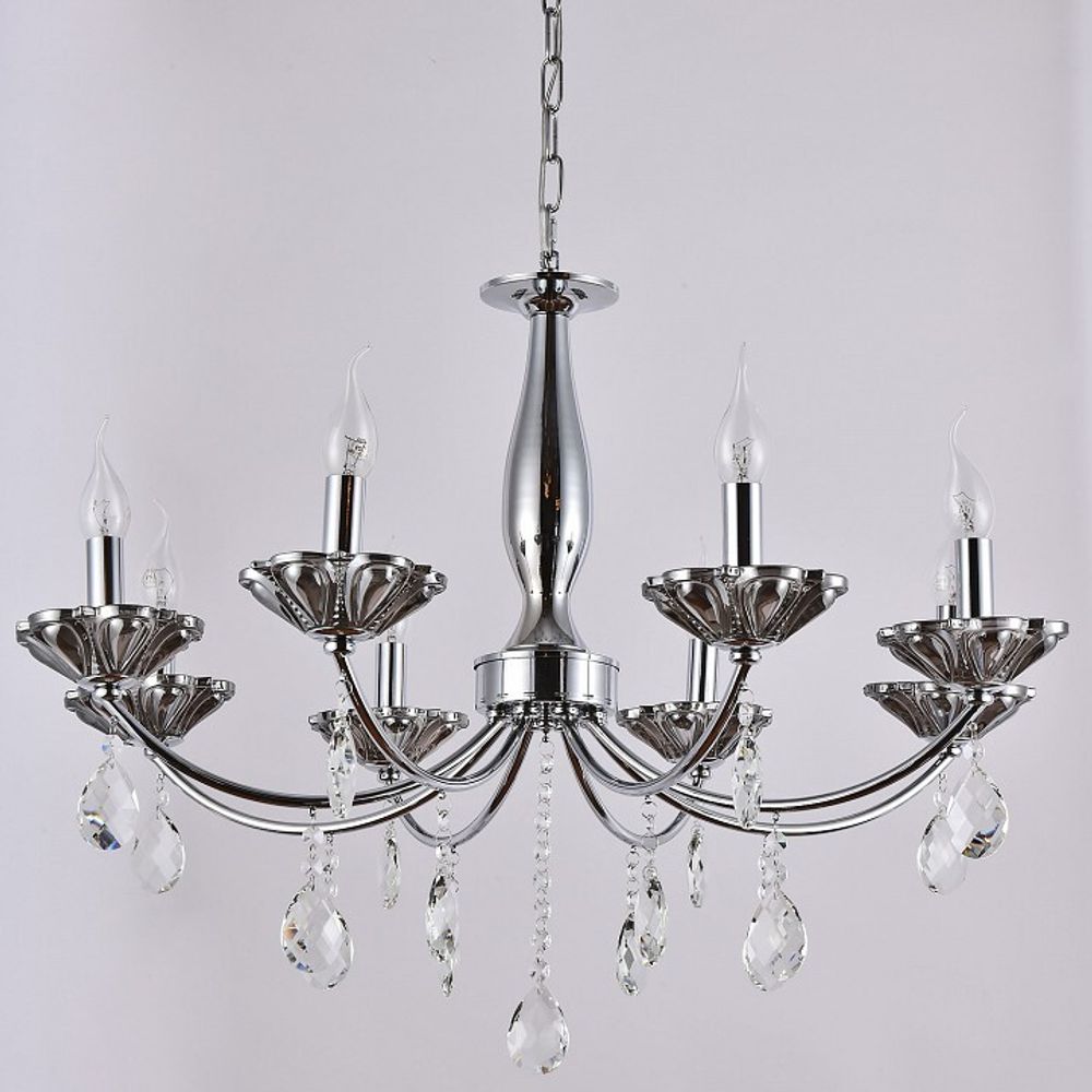 Подвесная люстра ILLUMICO  IL1241-8PPA-29 CR