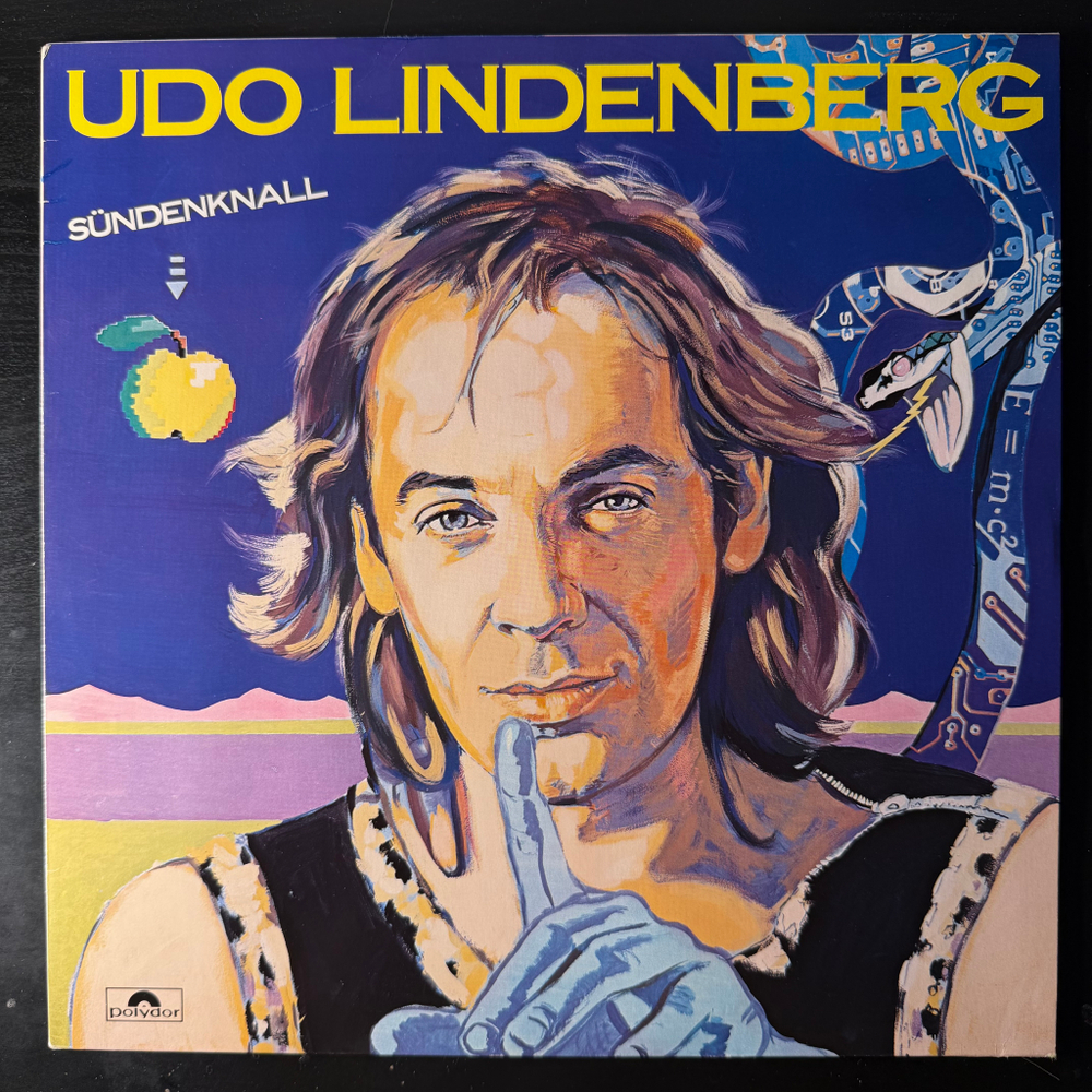 Udo Lindenberg ‎– Sündenknall (Германия 1985г.)