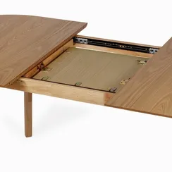 Раздвижной стол Werner 150-195х90 см, шпон ясеня