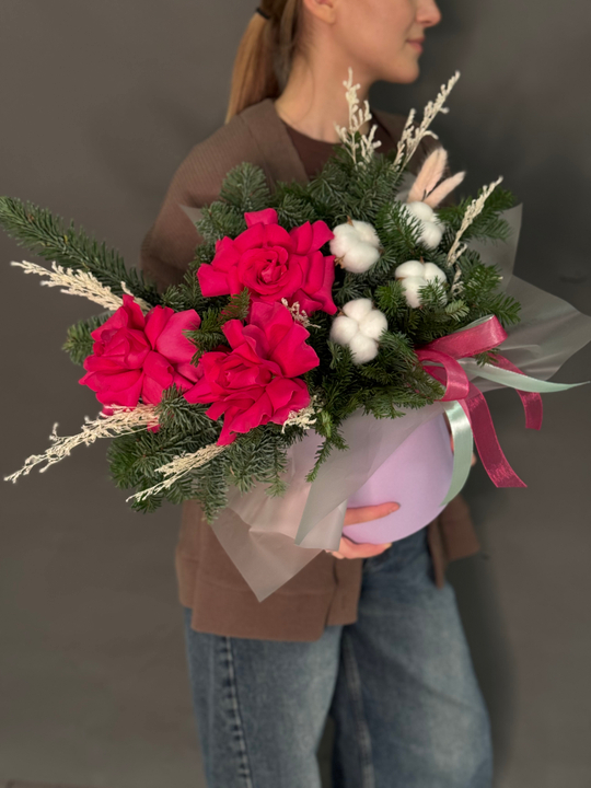 Шляпная коробка Карнавал