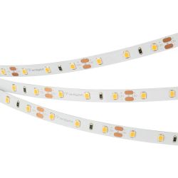 Светодиодная лента RT-A60-8mm 12V Day4000 (7.2 W/m, IP20, 2835, 5m) (Arlight, Открытый) 015697(2)