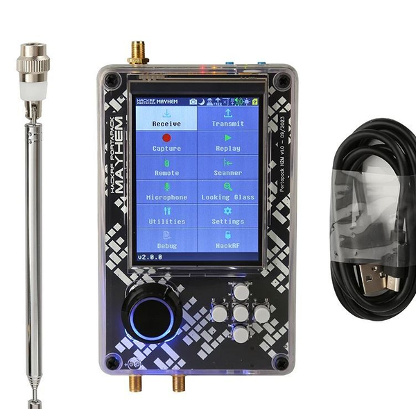 HackRF one + Portapack H2M Kit-1