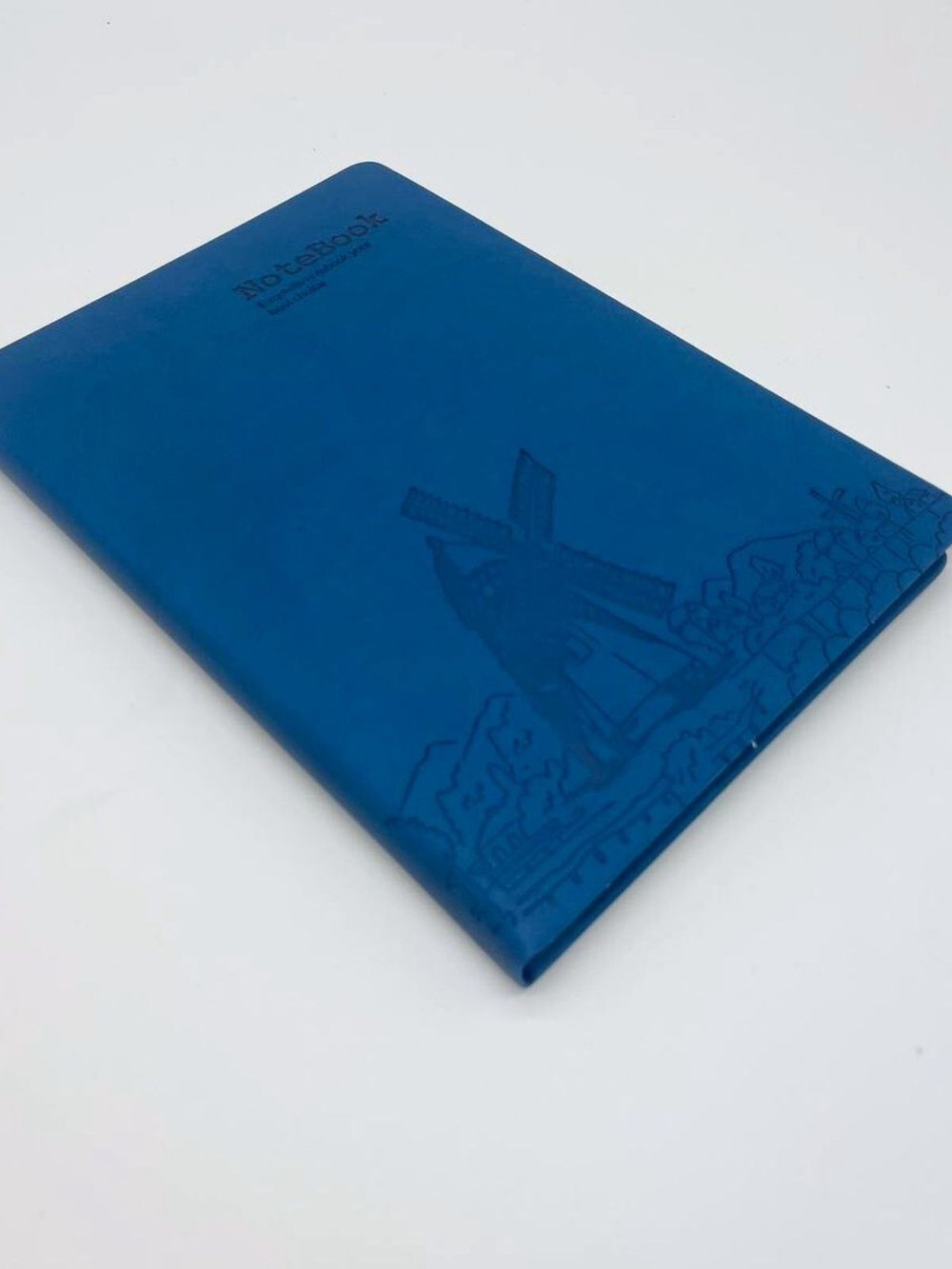 Блокнот 112 л. В5 25*17,5 см лин. т.бирюзовый  (7674-2)