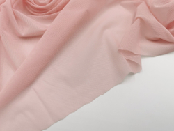 Эластичная сетка, светло-розовый (холодный оттенок), (Арт: ES-019)