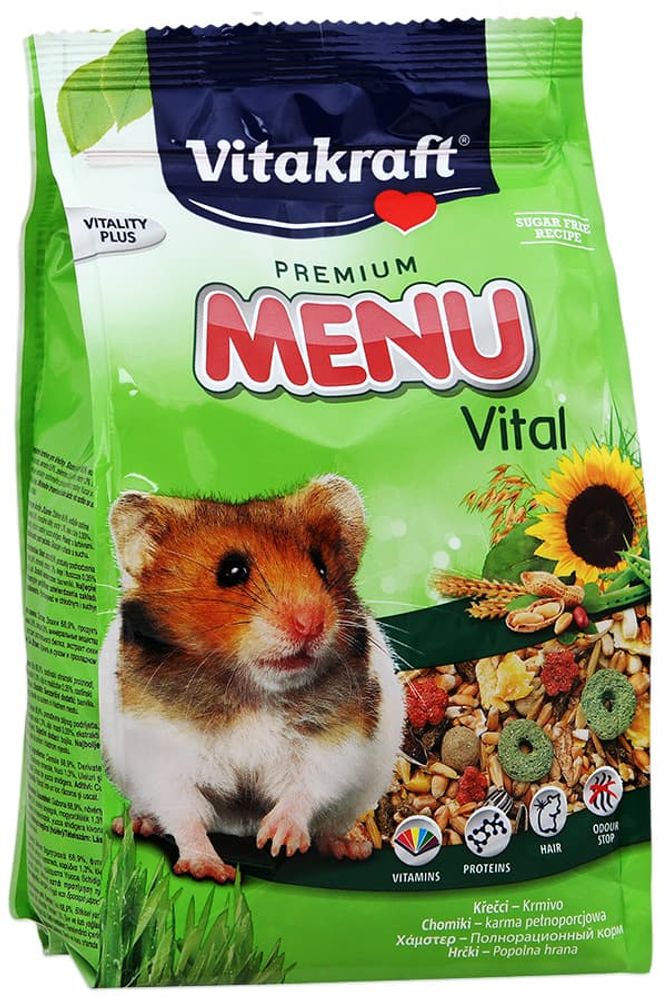 Vitakraft  Корм для хомяков MENU VITAL 400г
