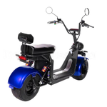 Электроскутер CITYCOCO X7 Pro 2500W Синий