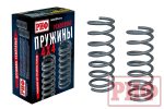 Пружины задние усиленные SsangYong Kyron, Rexton 2 лифт 30 мм +75 кг РИФ