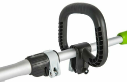 Триммер электро Greenworks 21217 нижний двигатель 500Вт леска 1.6мм 33см 21217