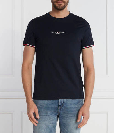 Футболка Tommy Hilfiger - темно-синий(MW0MW32584)