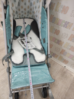 Санки-коляски Ника 7-5K мятный с шишкой