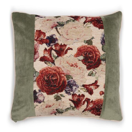 Подушка Lino Gris Balmoral на молнии Empire Design 45x45 Разноцветный
