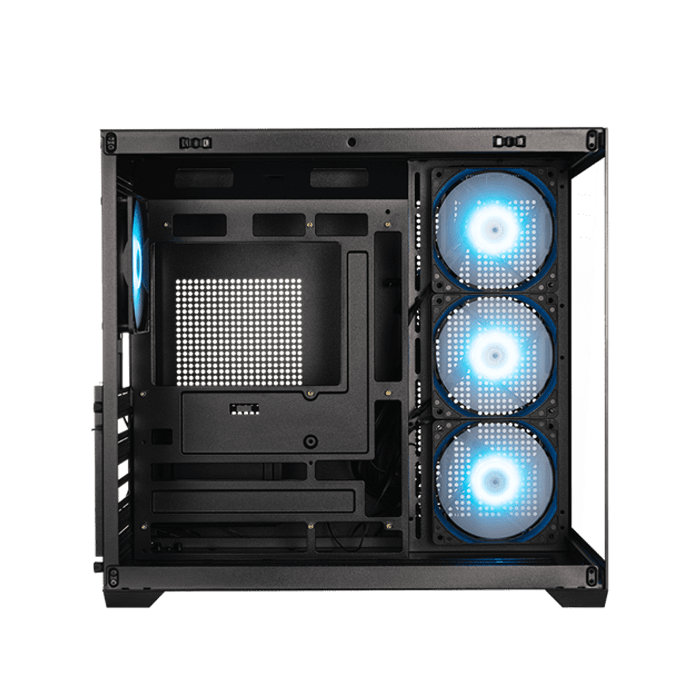 Корпус PCCooler C3T700 ARGB BK ATX/mATX/ITX USB-C USB3.0 USB2.0 Black