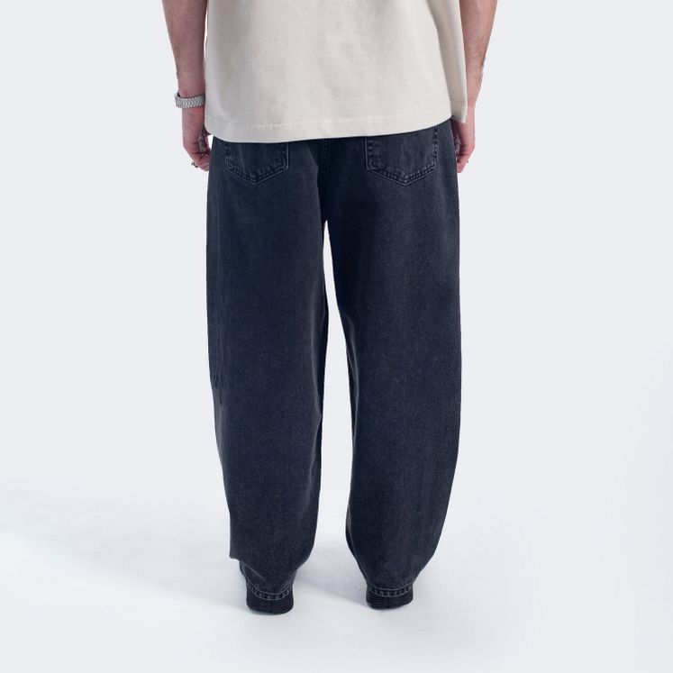 Джинсы UNIFORM BALLOON EXTRA, черный