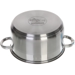 Кастрюля из нержавеющей стали MONICA 6,1л, индукция, DH14-24