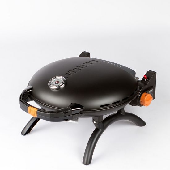 Газовый гриль O-GRILL 700T Черный