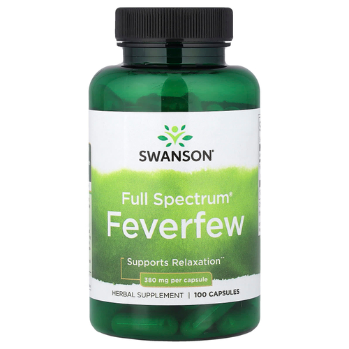 Swanson Vitamins, пиретрум Full Spectrum®, 380 мг, 100 капсул