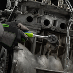 Набор инструментов, 1/2", 3/8", 1/4", пластиковый кейс 160 предм. Сибртех