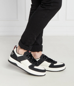 Кожаные кроссовки kilian_tenn_rdcp HUGO - черный(50513294)