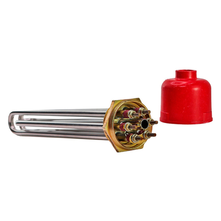 Блок-тэн 7,5 кВт (3х2,5) нерж, G 6/4" арт.69575