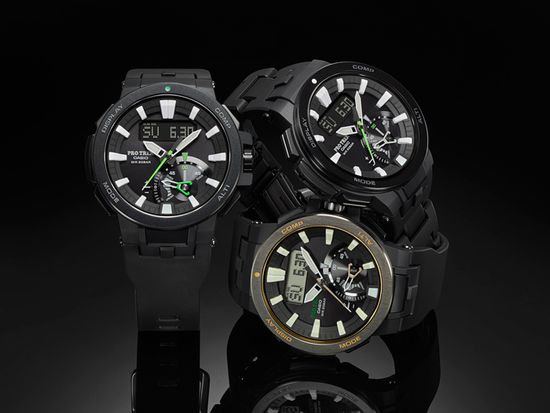 Наручные часы Casio ProTrek PRW-7000FC-1DR