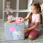 Большой набор коробок для игрушек. Котик