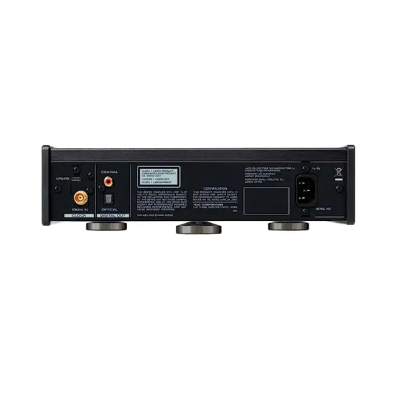 TEAC PD-505T-B Black