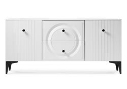 ТВ-тумба Вестра белый шагрень