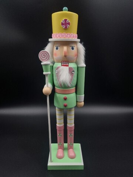 Фигура Щелкунчик 38см Дерево SC39A