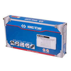 Набор вставок (бит) 10 мм, TORX PLUS, IP10-IP60, 23 предмета KING TONY 1023EQ