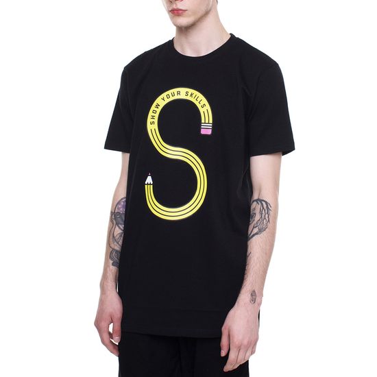 Футболка SKILLS S Deep Black