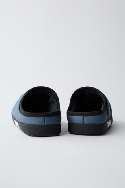 ZARA ДОМАШНИЕ ТАПОЧКИ UEFA CHAMPIONS LEAGUE ®, СИНИЙ
