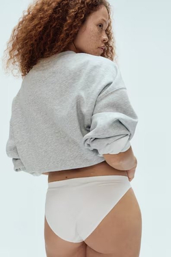 H&M Набор из 2-х пар трусов, белый