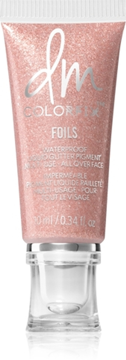 Danessa Myricks Beauty Colorfix Foils - Многофункциональный косметический продукт для макияжа глаз, губ и лица оттенок Petals, 10 ml