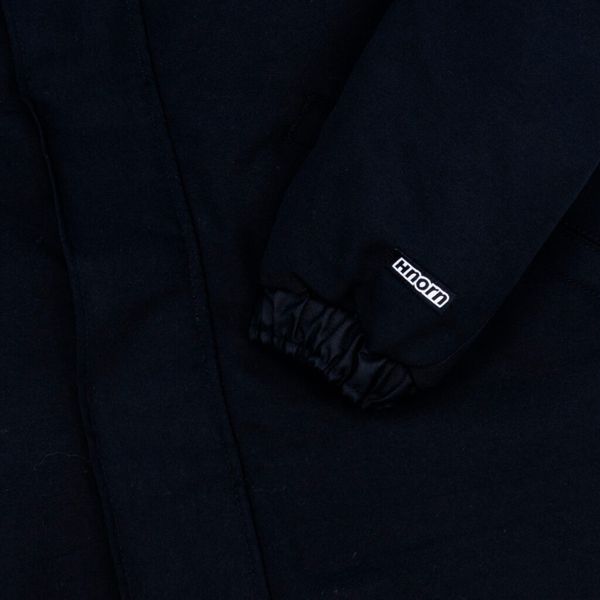 Парка Зимняя Visual Vandal Черная - фото 4