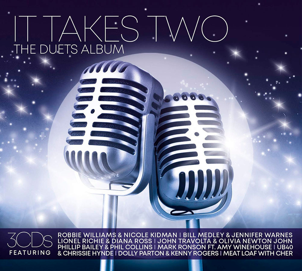 Сборник / It Takes Two: The Duets Album (3CD)