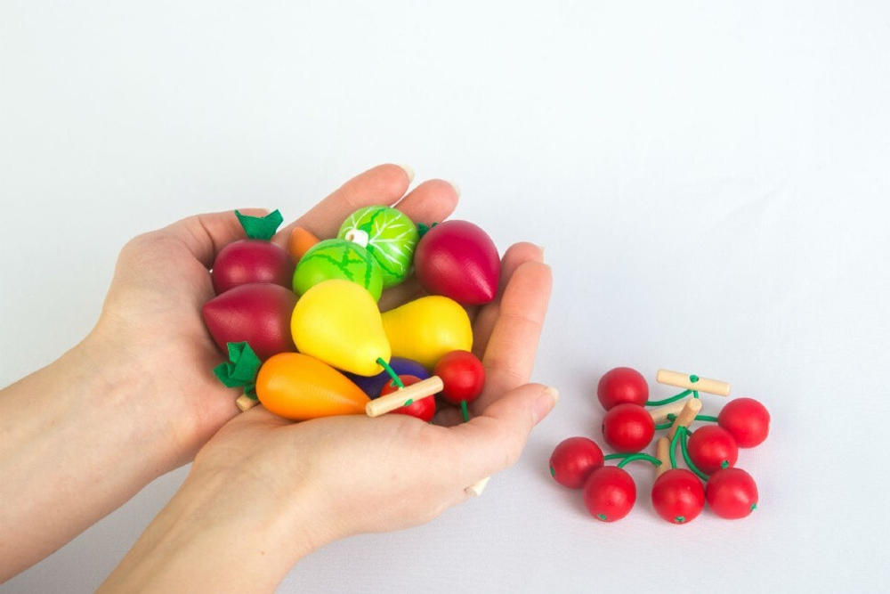 Игра "Соберу я урожай"