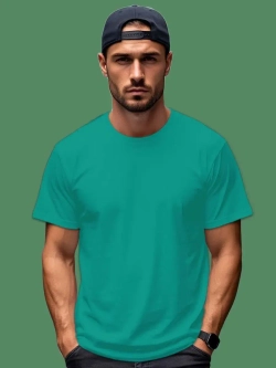 Футболка Взрослая.Премиум однотонная.1 шт