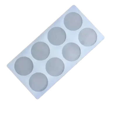 Силиконовый коврик для айсинга Круги, 5 см