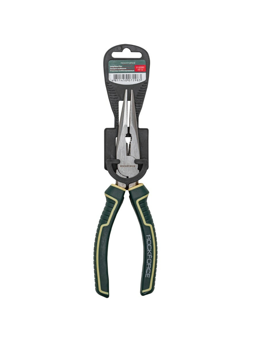 Утконосы комбинированные 200мм RockForce##Rock FORCE RF-610200D