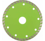 ДИСК АЛМАЗНЫЙ СИБРТЕХ ОТР TURBO 125Х22,2ММ СУХ/РЕЗ 731317