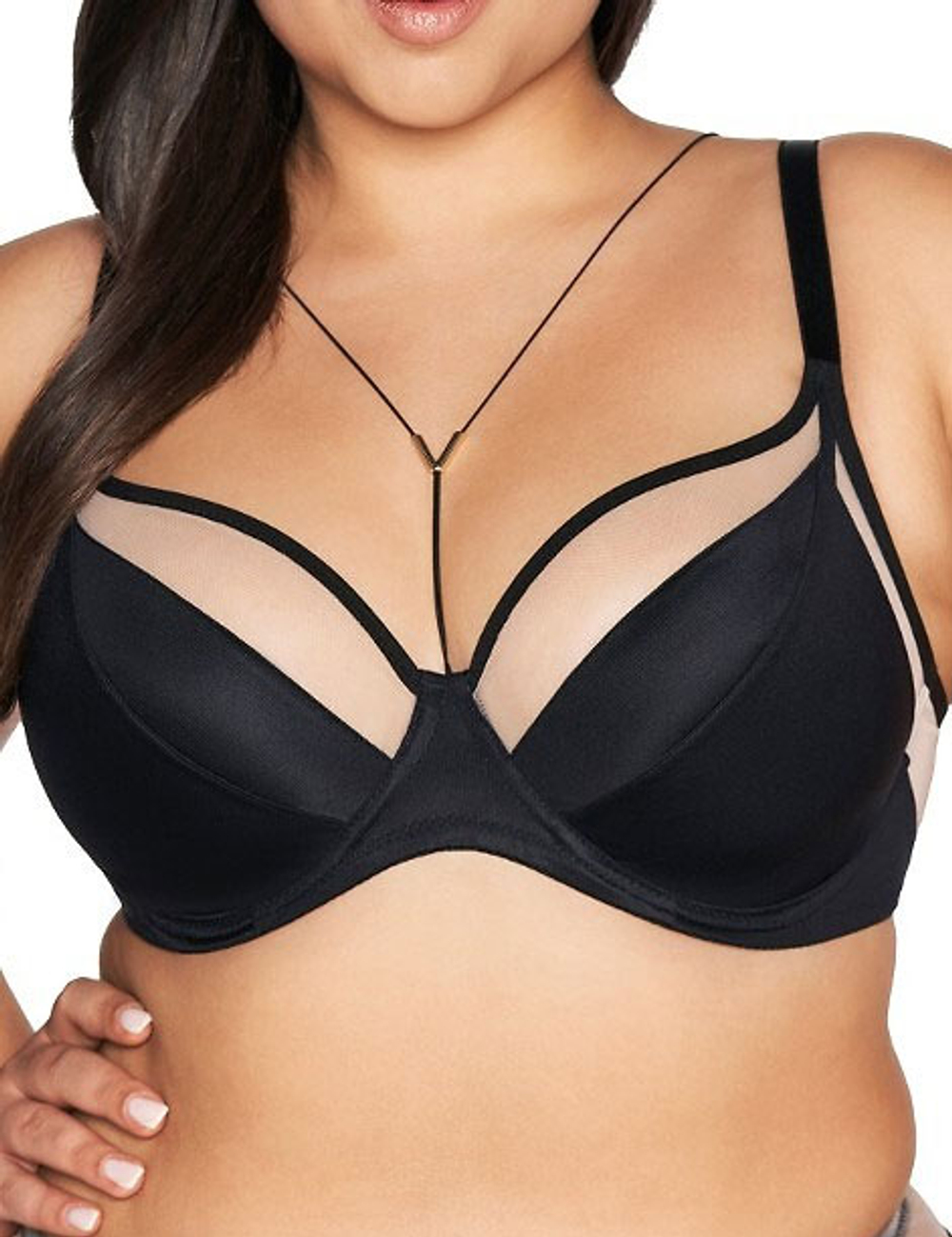 Бюстгальтер мягкий Ava VIVA 2136 M Black