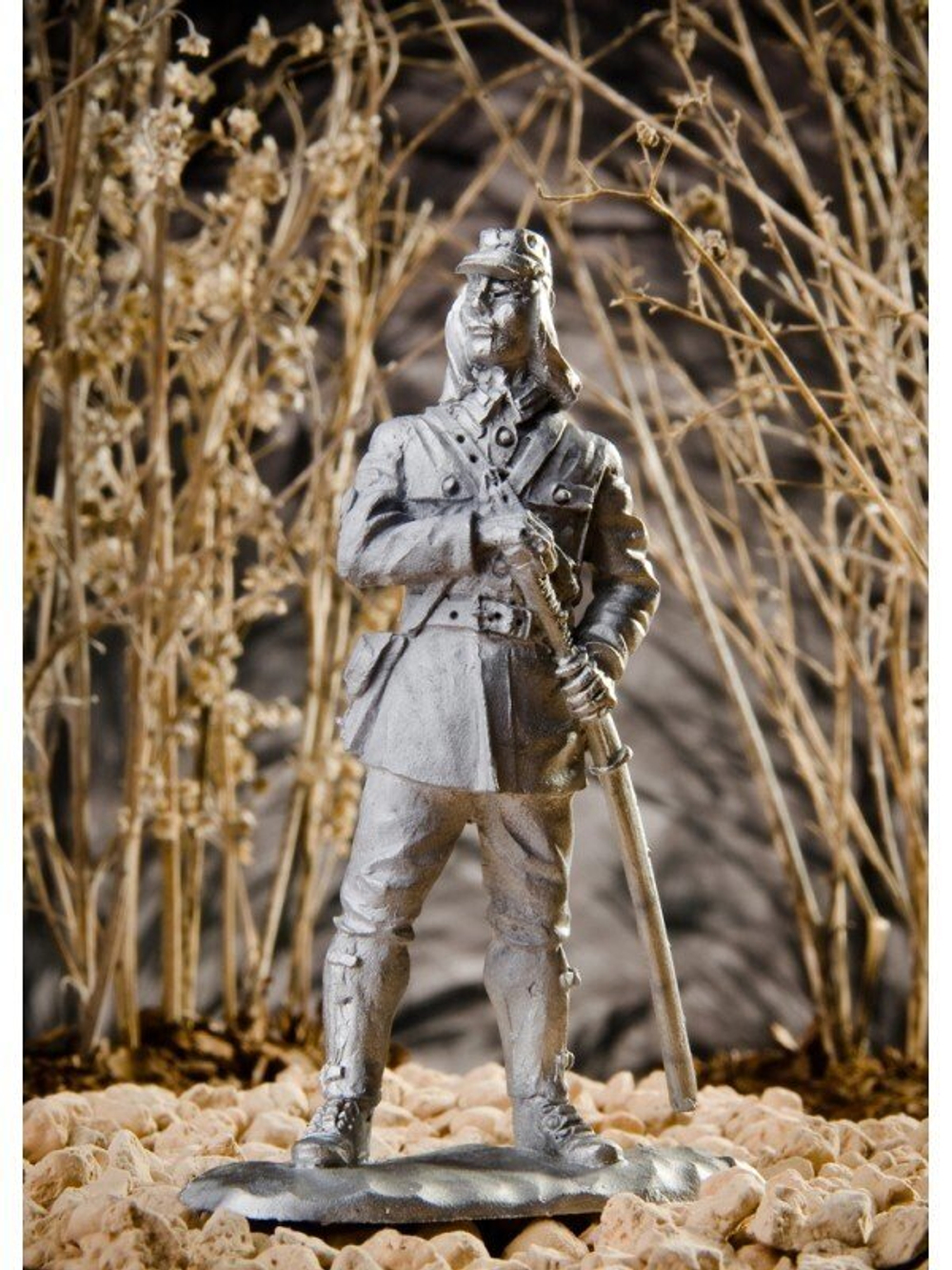 Оловянный солдатик Офицер императорской армии, 1945 г.